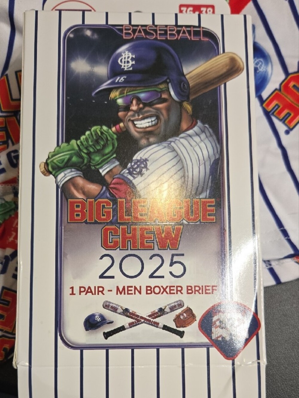 League Big League Chew Boxer Briefs